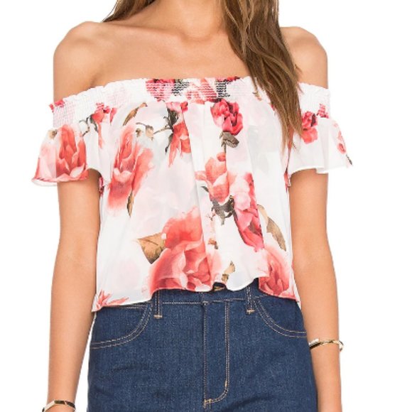 Show Me Your Mumu Tamale Off Shoulder Top - Size L  🌻 - Picture 6 of 7